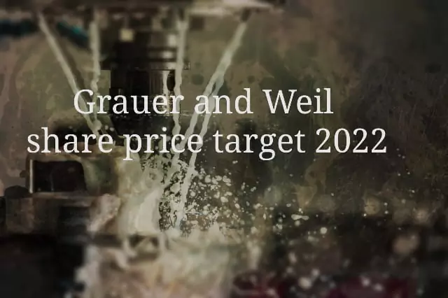 Will Grauer and Weil reach target of Rs.100 in 2022?| Udaanguru’s distinctive forecast