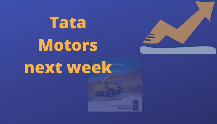 Tata Motors share price target next week